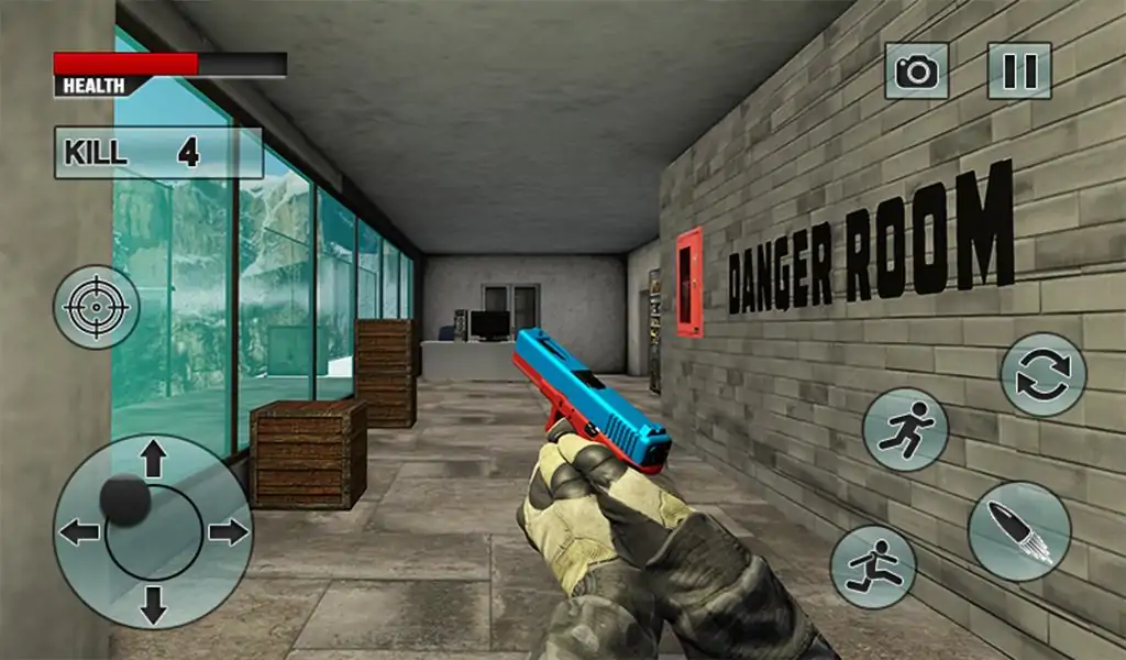 虚空战斗特技射击