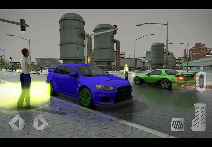 出租车教学模拟器