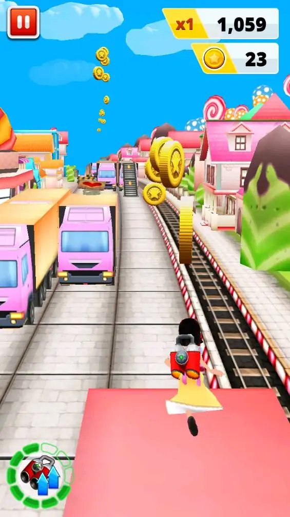 冲浪公主：无尽奔跑