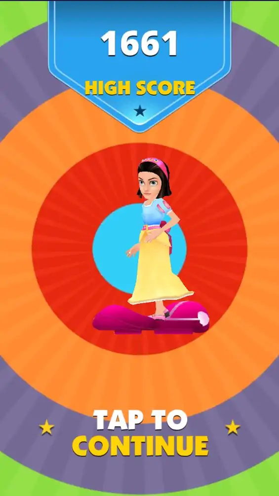 冲浪公主：无尽奔跑