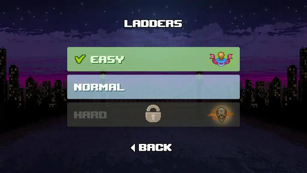 朋克俱乐部：梯子