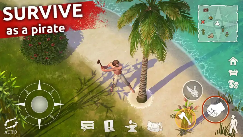 叛变：海盗生存(辅助菜单)