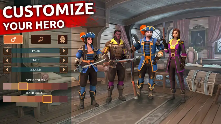 叛变：海盗生存(辅助菜单)