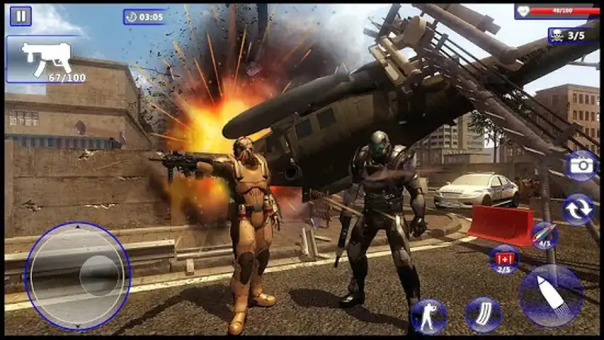 机器人战士战场2017