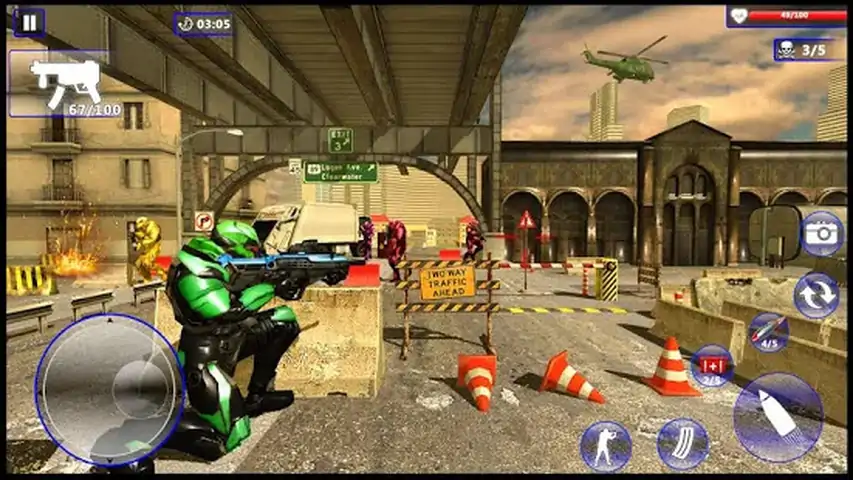 机器人战士战场2017