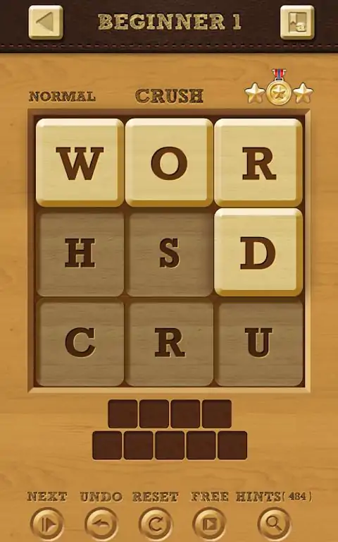 WordsCrush！