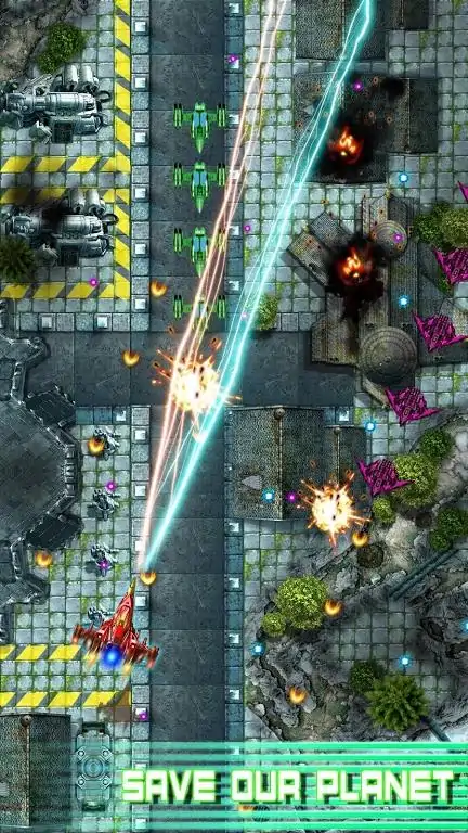 打击战士队：银河攻击太空射击游戏