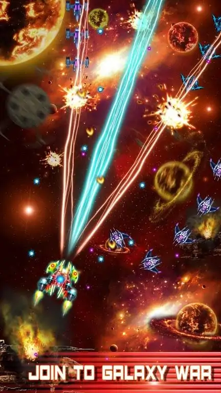 打击战士队：银河攻击太空射击游戏