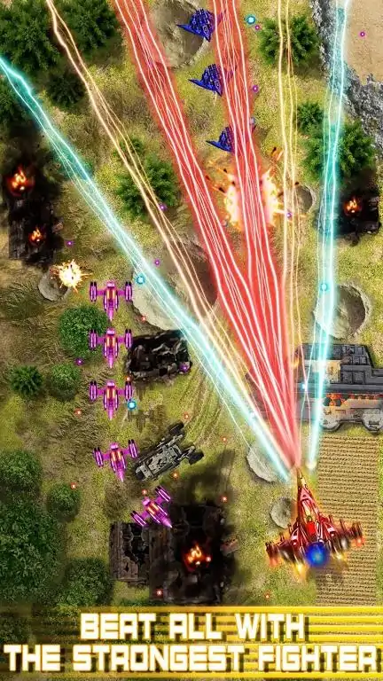 打击战士队：银河攻击太空射击游戏