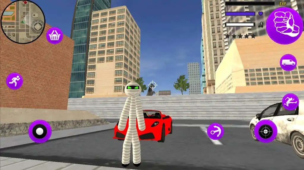 木乃伊火柴人绳子英雄城市 木乃伊火柴人绳子英雄城市