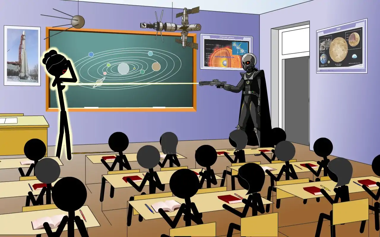 火柴人心理学家杀死教授