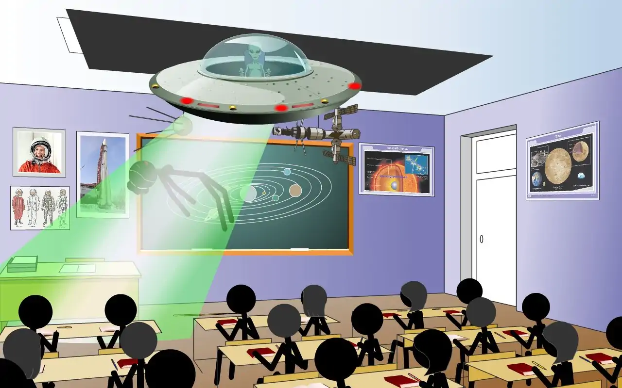 火柴人心理学家杀死教授