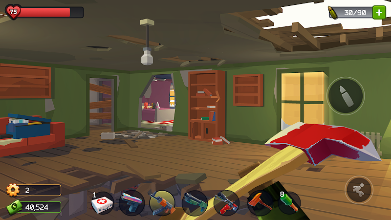 像素战斗僵尸突袭