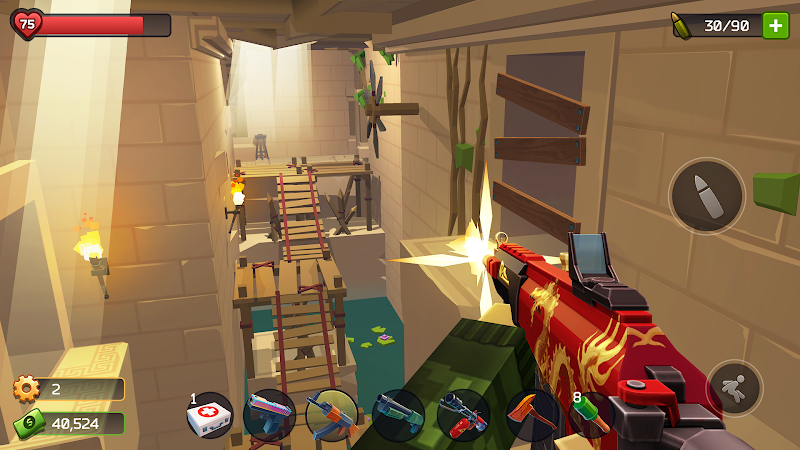 像素战斗僵尸突袭