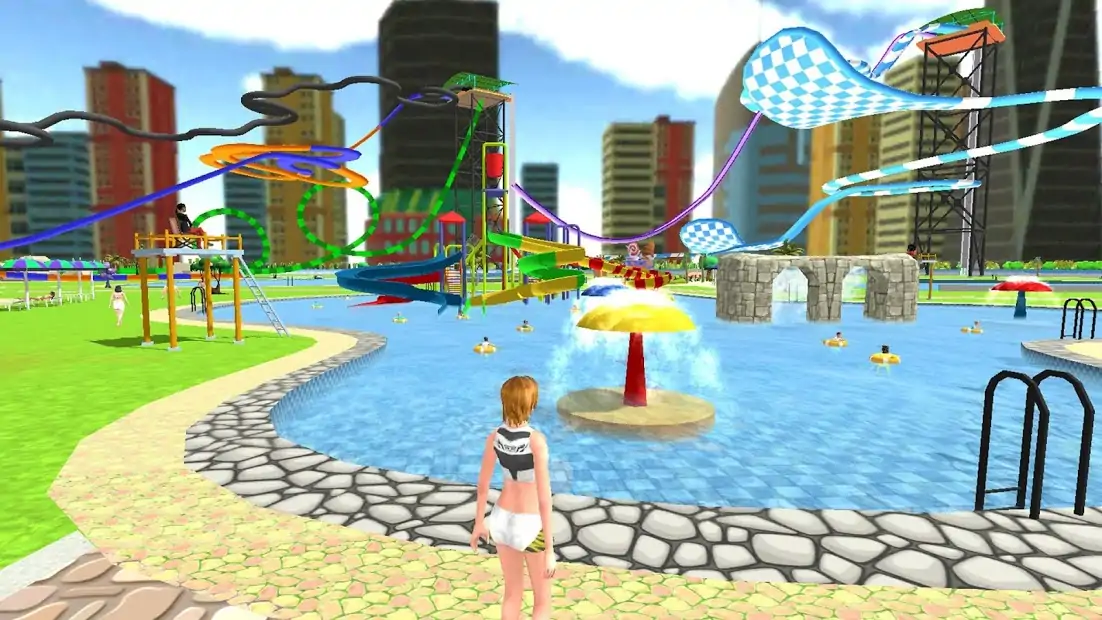 水上公园模拟