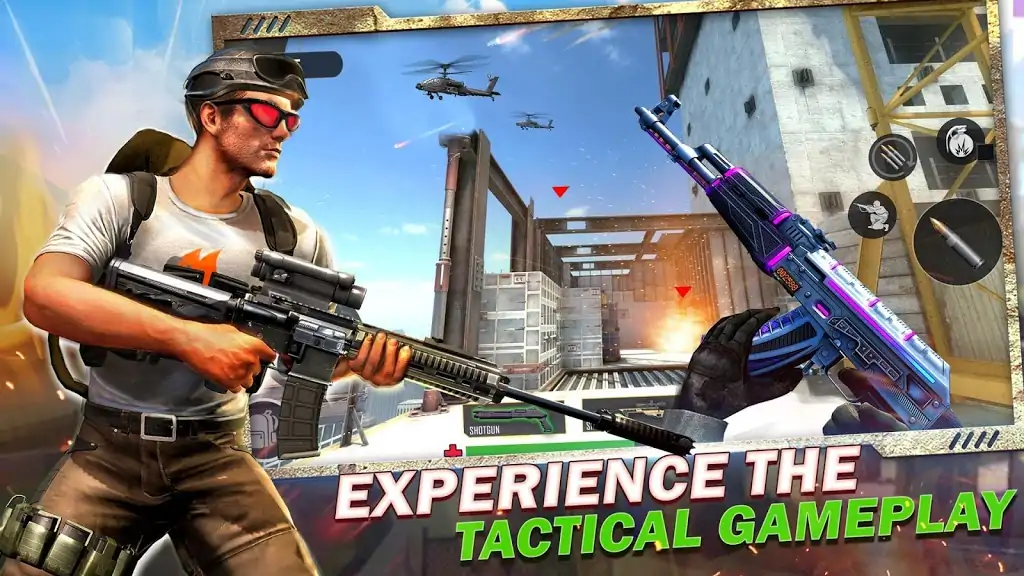 FPS操作射击打击：线下射击游戏