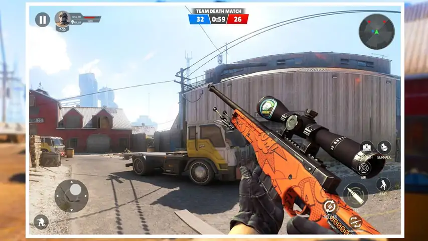 PvP多人3D团队射击游戏