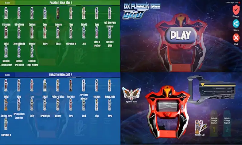 捷德奥特曼变身模拟器