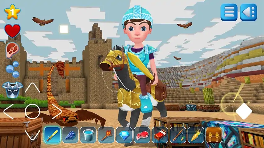 地球方块世界 地球方块世界