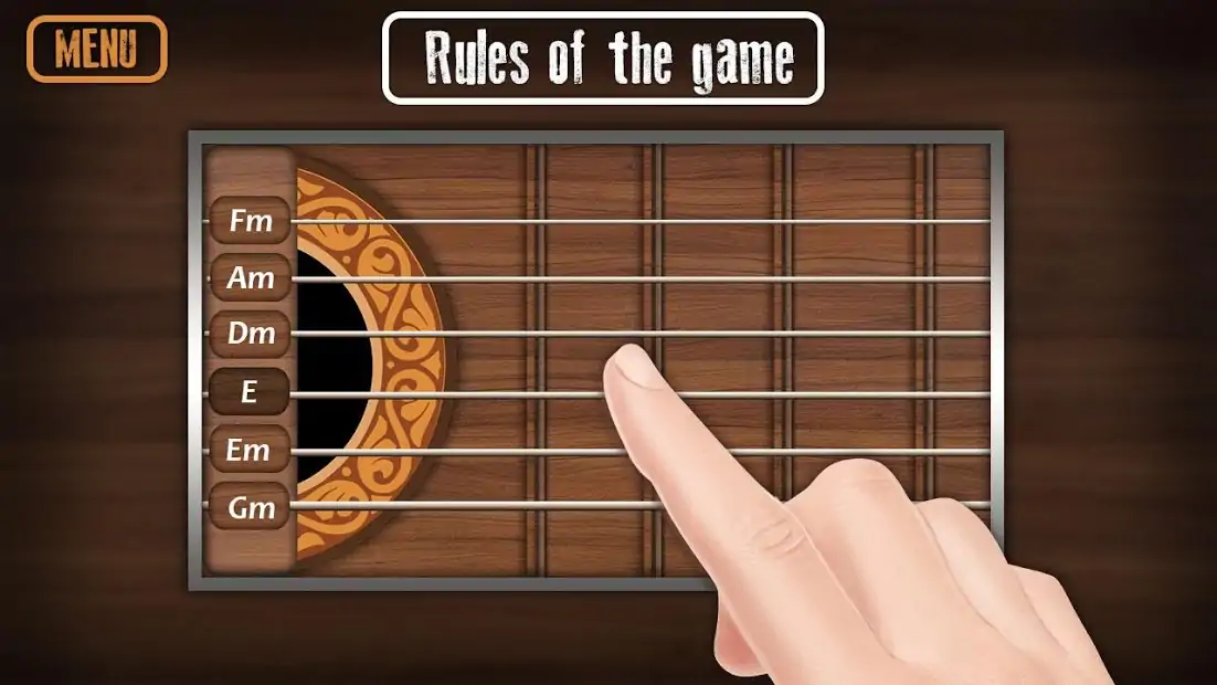 模拟吉他流行音乐