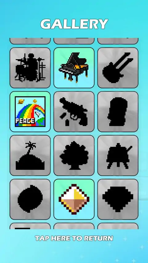 点击像素-枪和砖块