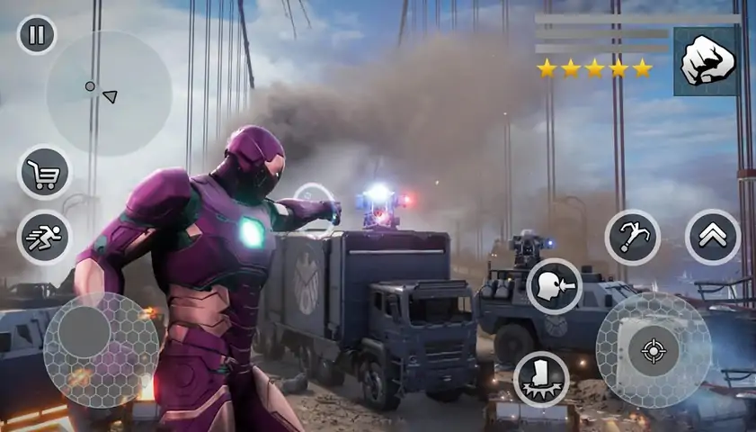 钢铁侠超级绳索英雄