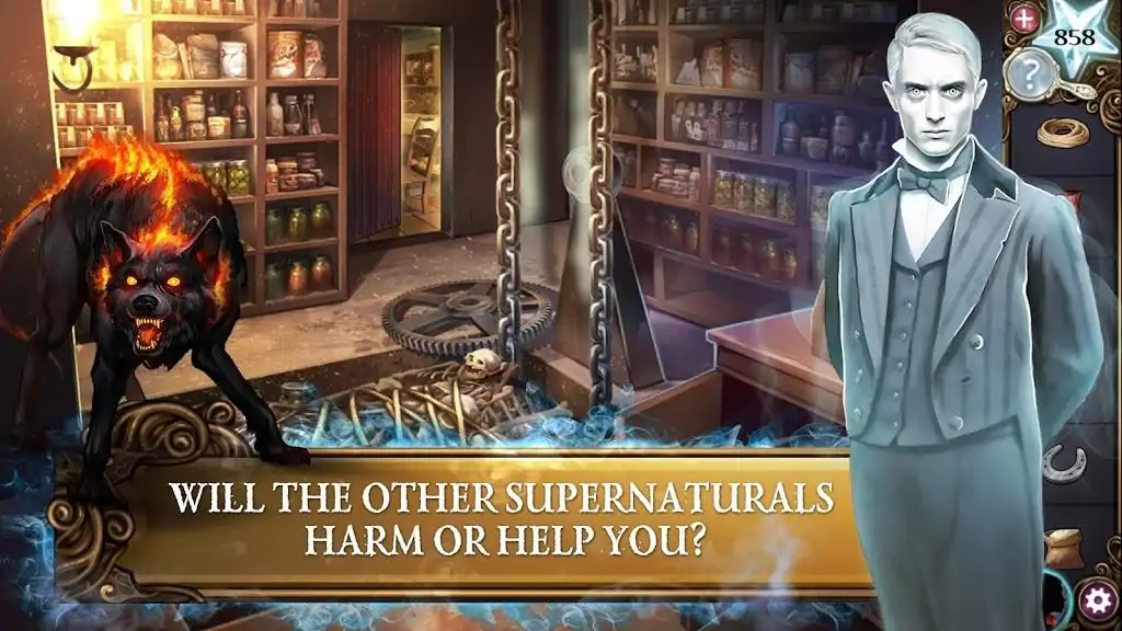 鬼魂亨特。 鬼魂亨特。