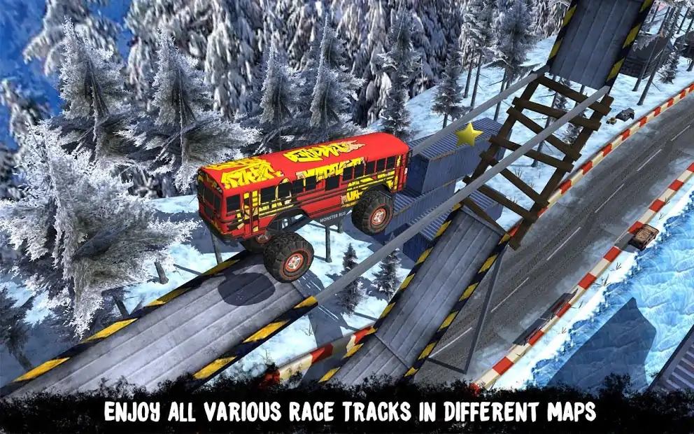 究极卡车穿越赛