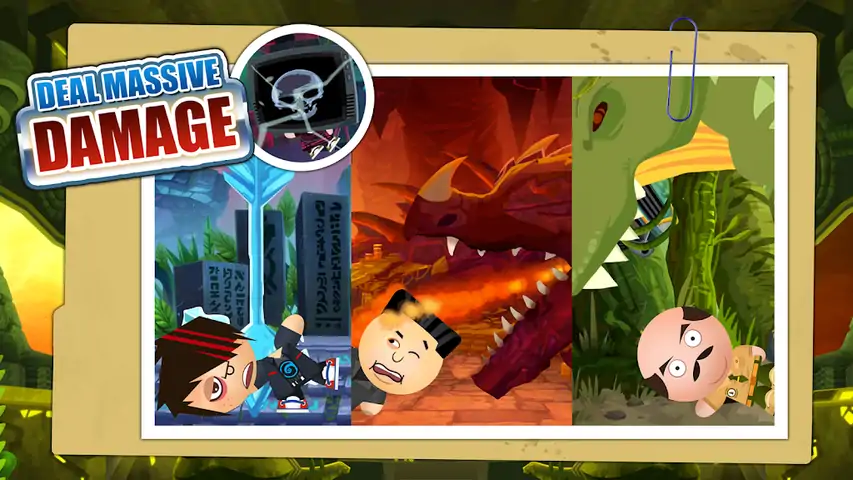 击败老板:免费武器 击败老板:免费武器