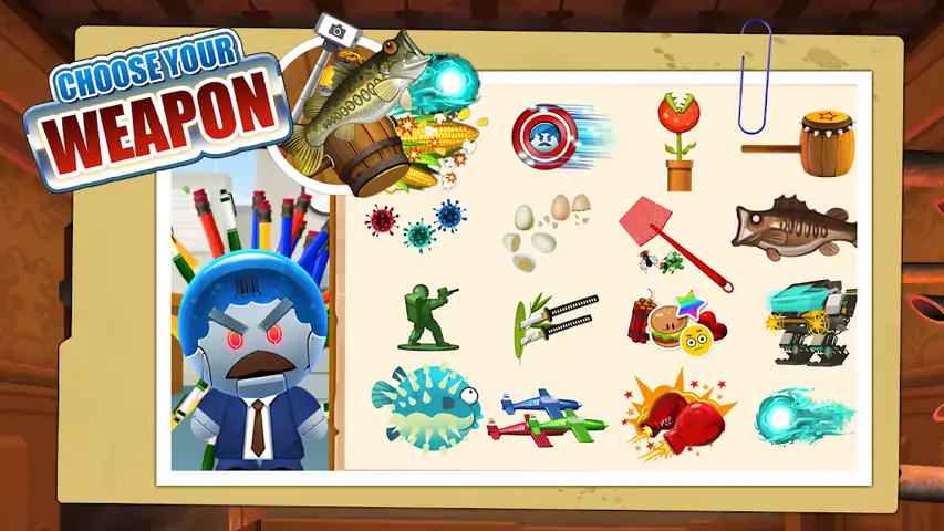 击败老板:免费武器 击败老板:免费武器