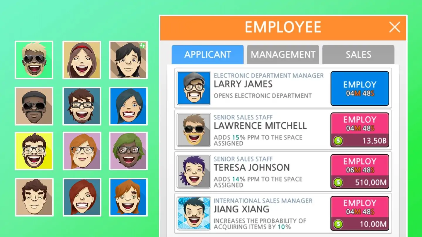 超级商店经理 超级商店经理