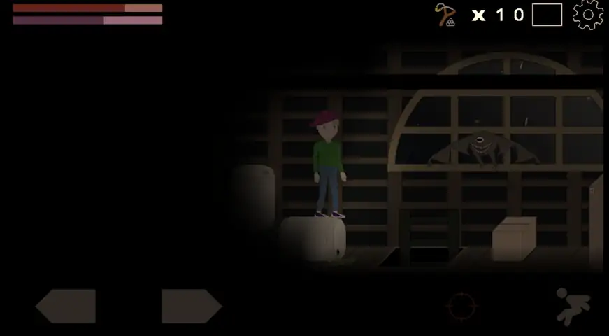 恐怖避难所（豪华版）。可怕的恐怖游戏