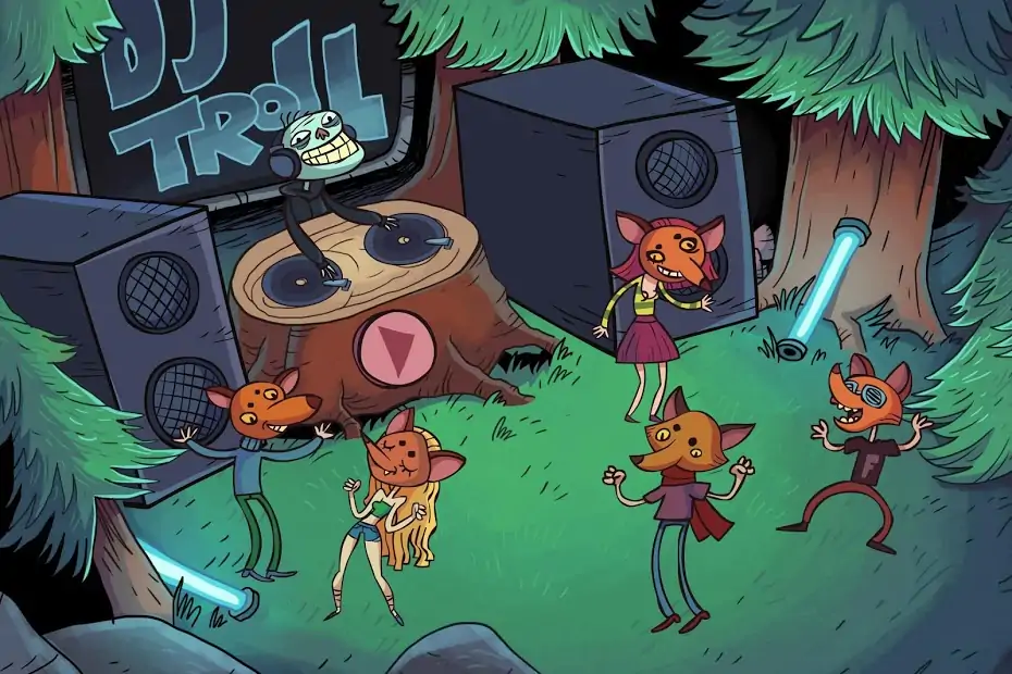 巨魔脸探索迷因 巨魔脸探索迷因