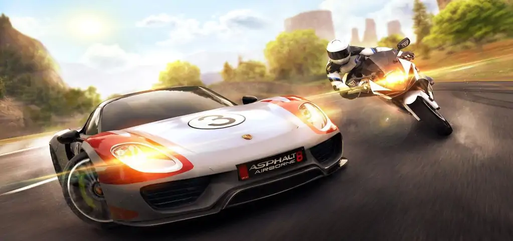 狂野飙车8极速凌云