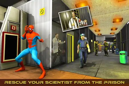 超级英雄逃生救援和生存游戏