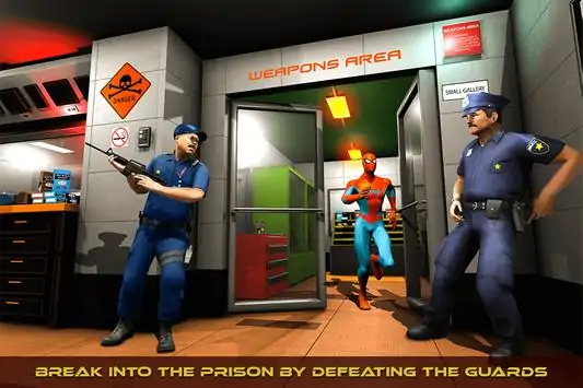 超级英雄逃生救援和生存游戏