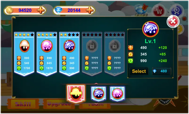 斯蒂克曼英雄-海盗之战