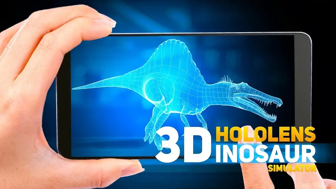 HoloLens恐龙公园3d HoloLens恐龙公园3d