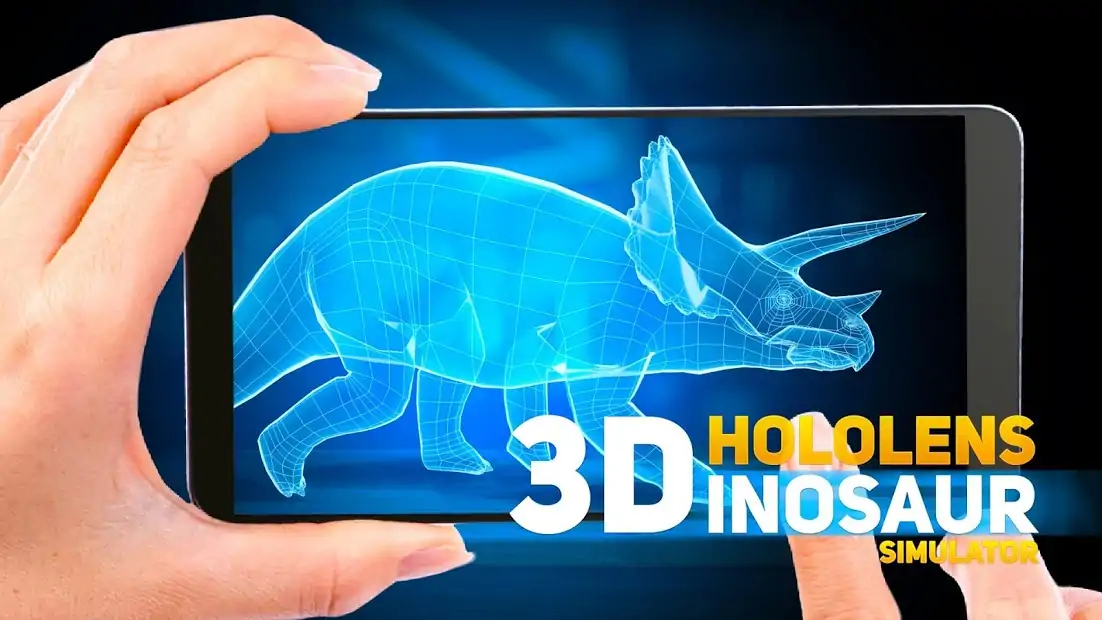 HoloLens恐龙公园3d HoloLens恐龙公园3d