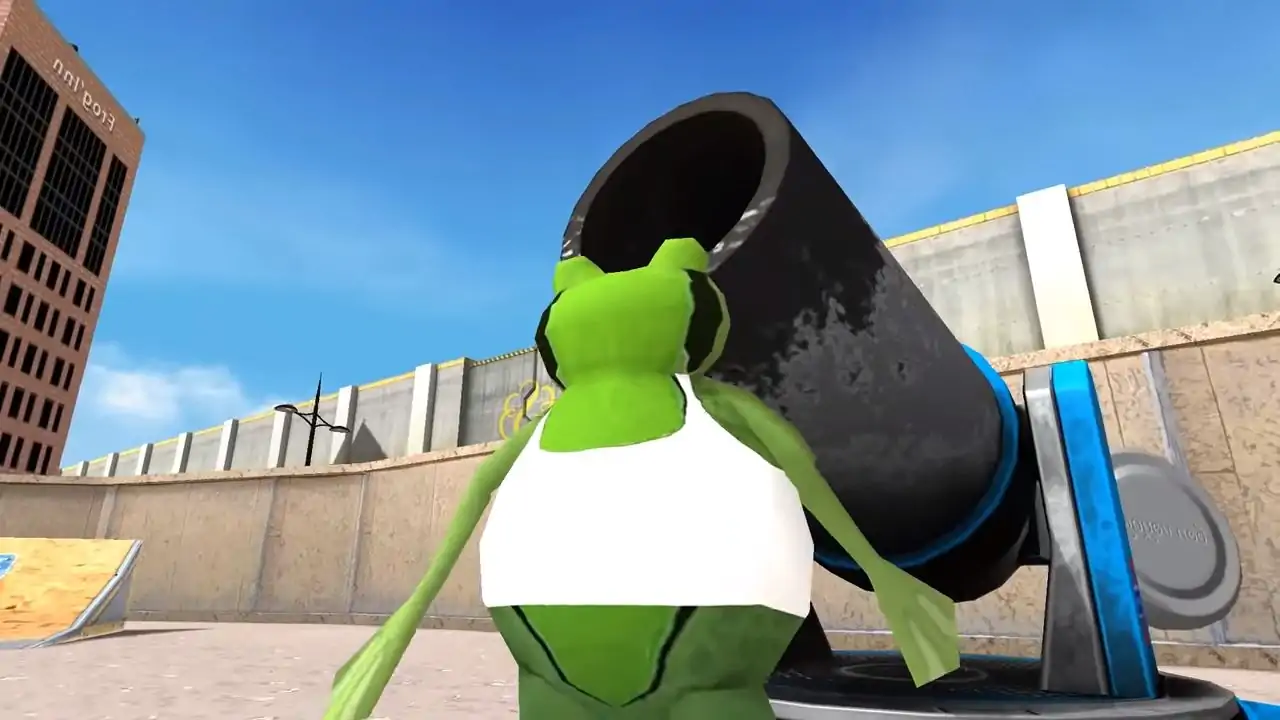 神奇-青蛙历险记