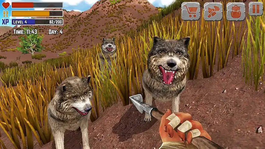 岛是家庭生存模拟器游戏