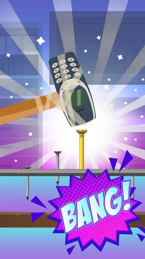 锤子和钉子-木匠英雄游戏！