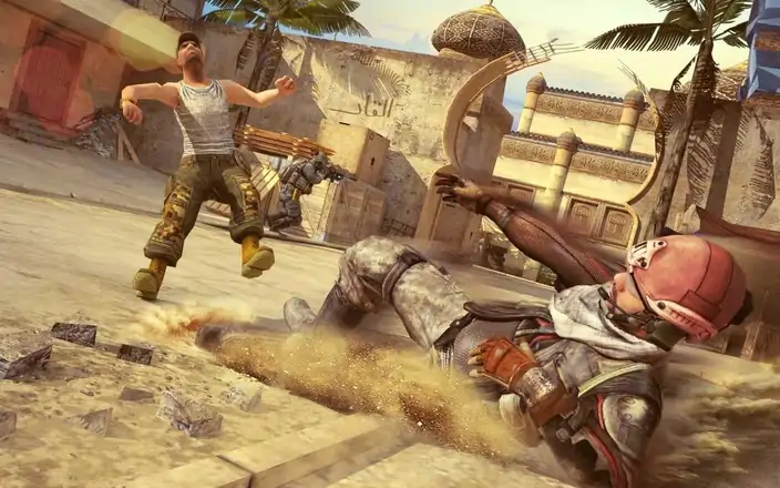 前线愤怒大射手V2免费FPS游戏