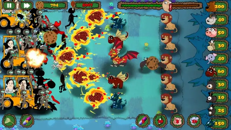 卧槽大战尼玛2修改版 卧槽大战尼玛2修改版