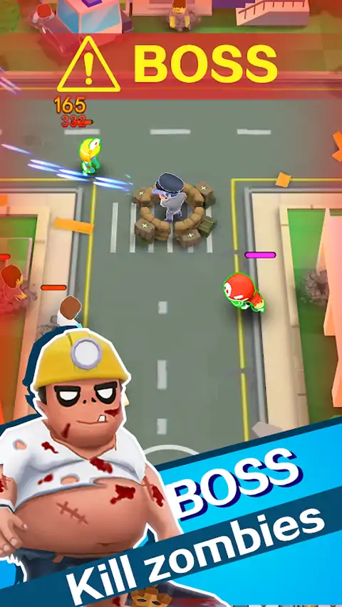 僵尸围攻：幸存者