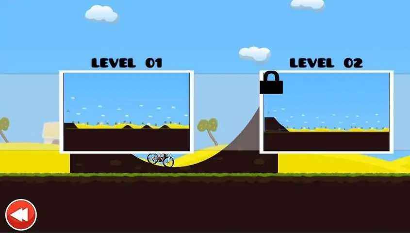 希尔山地自行车赛车