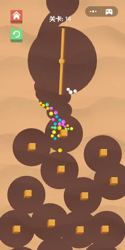 模拟球球汽车收集（测试版）