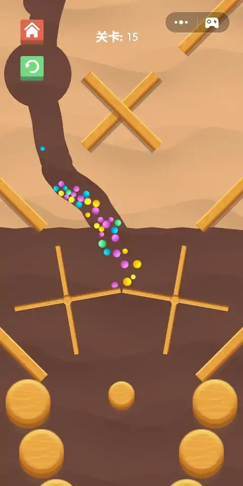 模拟球球汽车收集（测试版）