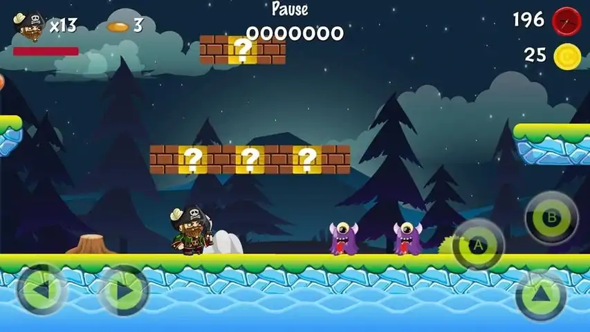 丛林海盗–超级冒险游戏