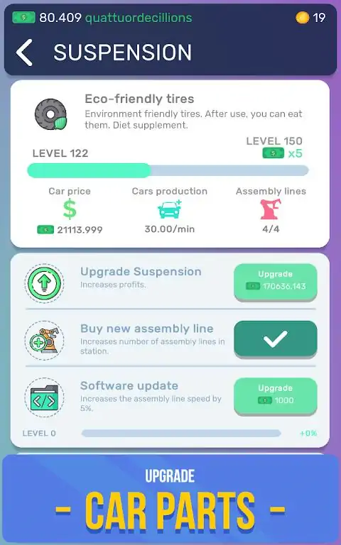 汽车工业大亨-空闲汽车工厂模拟器